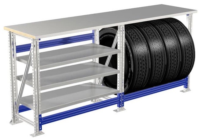 Верстак Master MT100.MF1 / MF1 / MF1.003.000 купить в Ухте