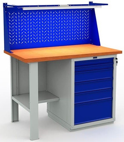 Верстак Expert W120.F2/WS6.011 купить в Ухте