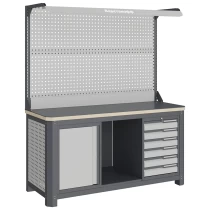 Верстак MCN 1552.S669-2F Верстак MCN 1552.S669-2F