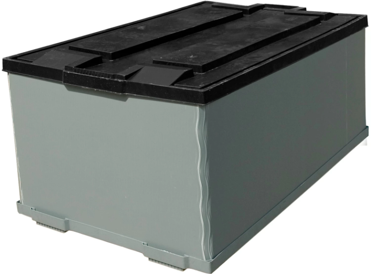 Контейнер 1200х800х760 мм сплошной на п/дно купить в Ухте Контейнер 1200х800х760 мм сплошной на п/дно купить в Ухте