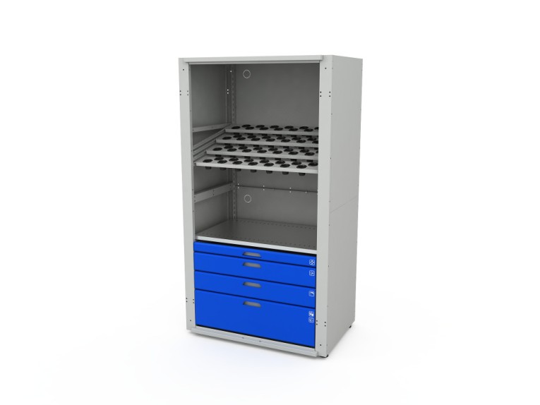 Шкаф для оснастки к станкам с ЧПУ MODUL XL SK40.1 купить в Ухте