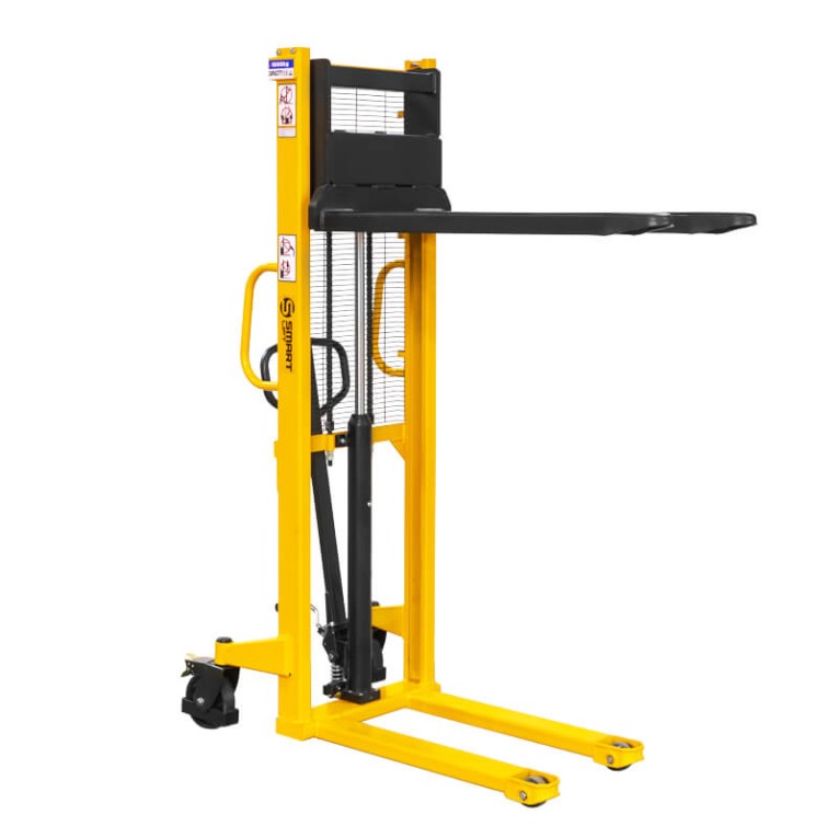 Ручной гидравлический штабелер SDA 1516 (1500 кг; 1,6 м; фиксированные вилы) SMARTLIFT (SMART) купить в Ухте Ручной гидравлический штабелер SDA 1516 (1500 кг; 1,6 м; фиксированные вилы) SMARTLIFT (SMART) купить в Ухте