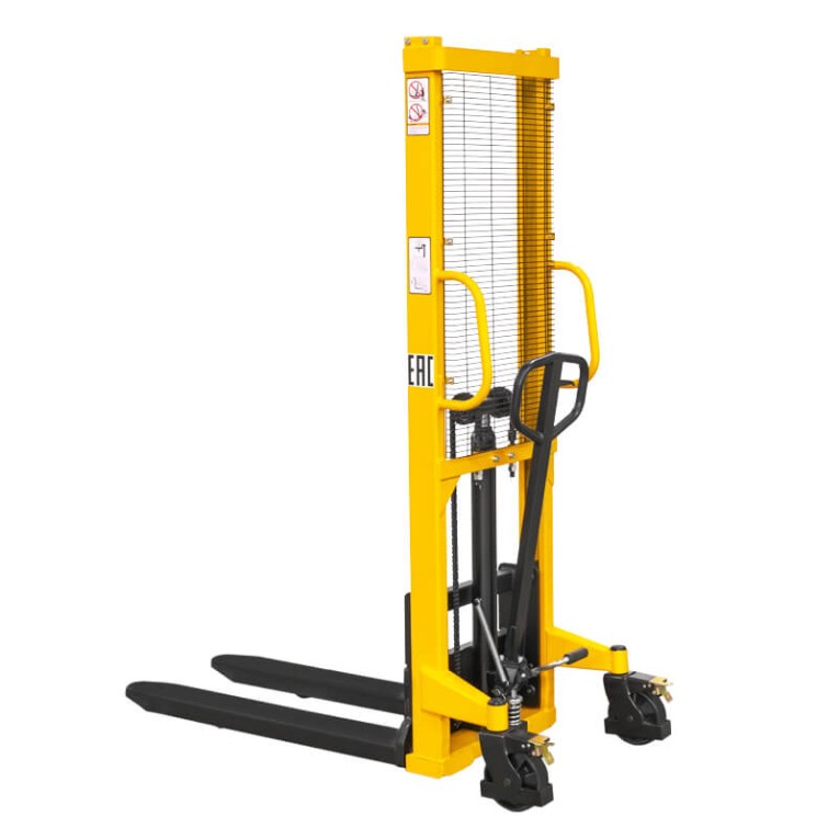 Ручной гидравлический штабелер SDA 1516 (1500 кг; 1,6 м; фиксированные вилы) SMARTLIFT (SMART) купить в Ухте Ручной гидравлический штабелер SDA 1516 (1500 кг; 1,6 м; фиксированные вилы) SMARTLIFT (SMART) купить в Ухте