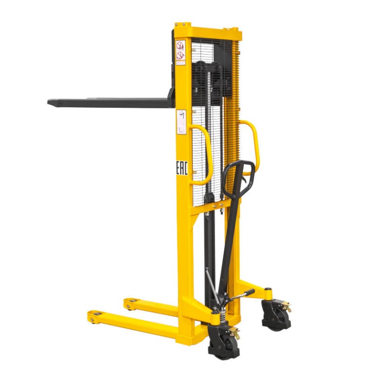 Ручной гидравлический штабелер SDA 1516 (1500 кг; 1,6 м; фиксированные вилы) SMARTLIFT (SMART) купить в Ухте Ручной гидравлический штабелер SDA 1516 (1500 кг; 1,6 м; фиксированные вилы) SMARTLIFT (SMART) купить в Ухте