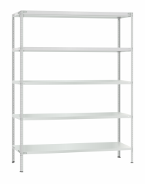 Стеллаж металлический Титан МС-500 3000х1500х400 5 полок Стеллаж металлический Титан МС-500 3000х1500х400 5 полок