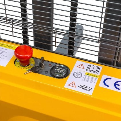 Штабелер самоходный CDD15R-E (N) (1500 кг; 2,5 м; li-ion 24В / 100Ач) SMARTLIFT (SMART) купить в Ухте