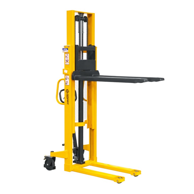 Ручной гидравлический штабелер SDA 1525 (1500 кг; 2,5 м; фиксированные вилы) SMARTLIFT (SMART) купить в Ухте Ручной гидравлический штабелер SDA 1525 (1500 кг; 2,5 м; фиксированные вилы) SMARTLIFT (SMART) купить в Ухте