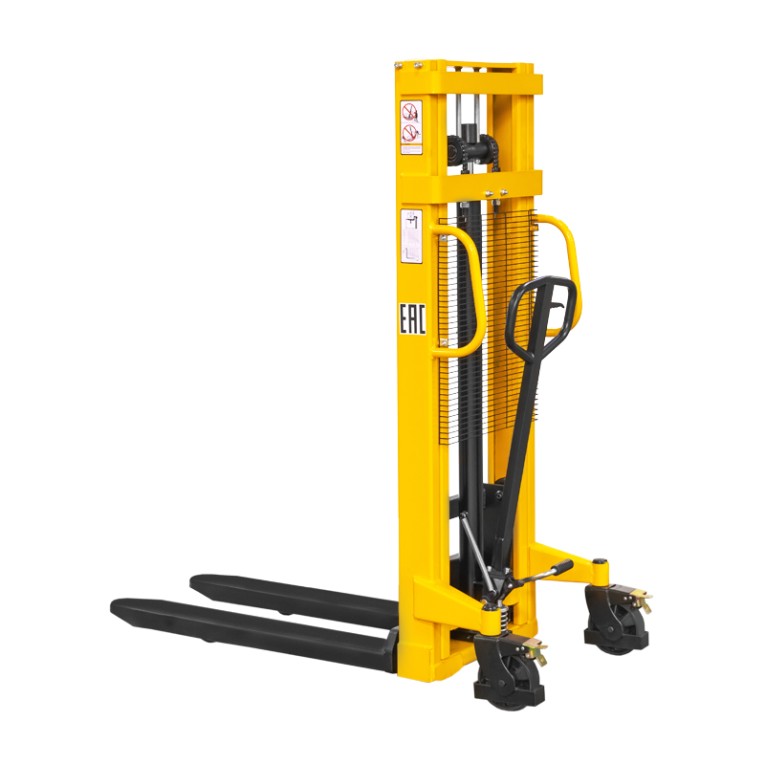 Ручной гидравлический штабелер SDA 1525 (1500 кг; 2,5 м; фиксированные вилы) SMARTLIFT (SMART) купить в Ухте Ручной гидравлический штабелер SDA 1525 (1500 кг; 2,5 м; фиксированные вилы) SMARTLIFT (SMART) купить в Ухте