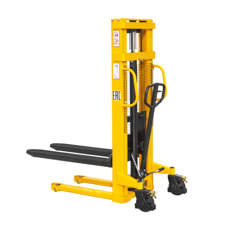 Ручной гидравлический штабелер SDA 1525 (1500 кг; 2,5 м; фиксированные вилы) SMARTLIFT (SMART) купить в Ухте Ручной гидравлический штабелер SDA 1525 (1500 кг; 2,5 м; фиксированные вилы) SMARTLIFT (SMART) купить в Ухте