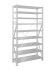 Стеллаж MS U 2000x1200x500 9 полок (350 кг, металл) купить в Ухте