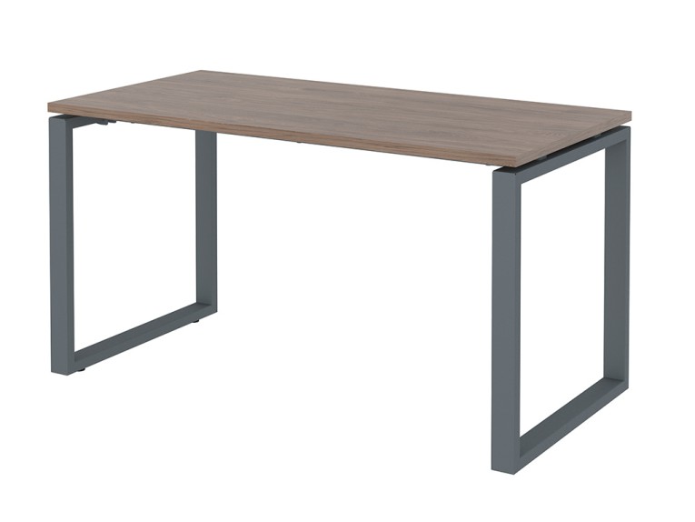 Стол NTO 120x70 темный орех/антрацит купить в Ухте