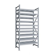 Стеллаж грузовой Диком СТ-051 2700х1500х650 с 10 ярусами