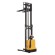 Штабелер электрический самоходный CDD12A (1200 кг; 2,5 м; li-ion 24В / 60Ач) SMARTLIFT (SMART) купить в Ухте