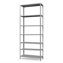 Стеллаж ТС Лайт с перф. полками 3000х1000х800 7 полок Стеллаж ТС Лайт с перф. полками 3000х1000х800 7 полок