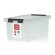 Контейнер Rox Box Original 8 (335х220х155 мм с крышкой и клипсами прозрачный) купить в Ухте