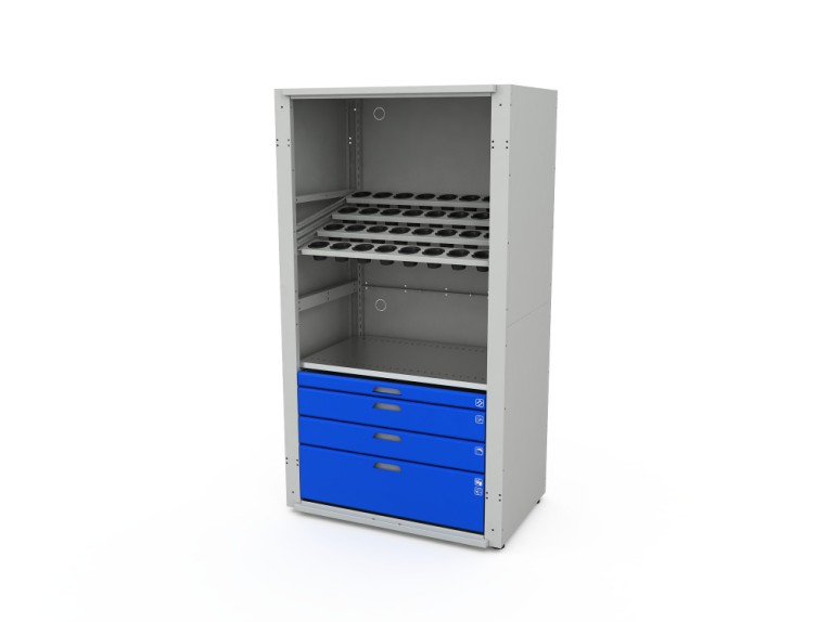 Шкаф для оснастки к станкам с ЧПУ MODUL XL SK50.1 купить в Ухте