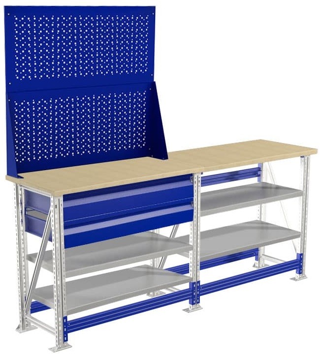 Верстак Master M100.MF1 / MF1 / MF1.222.002 купить в Ухте