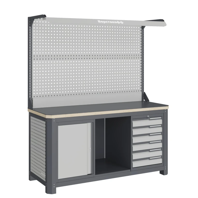 Верстак MCN 1552.S67.1-2F купить в Ухте Верстак MCN 1552.S67.1-2F купить в Ухте