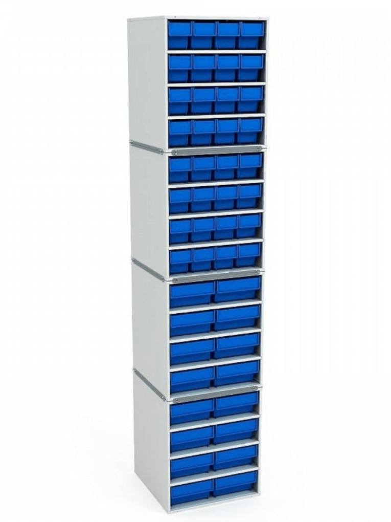 Стационарная кассетница ДиКом (на 4 яруса) купить в Ухте