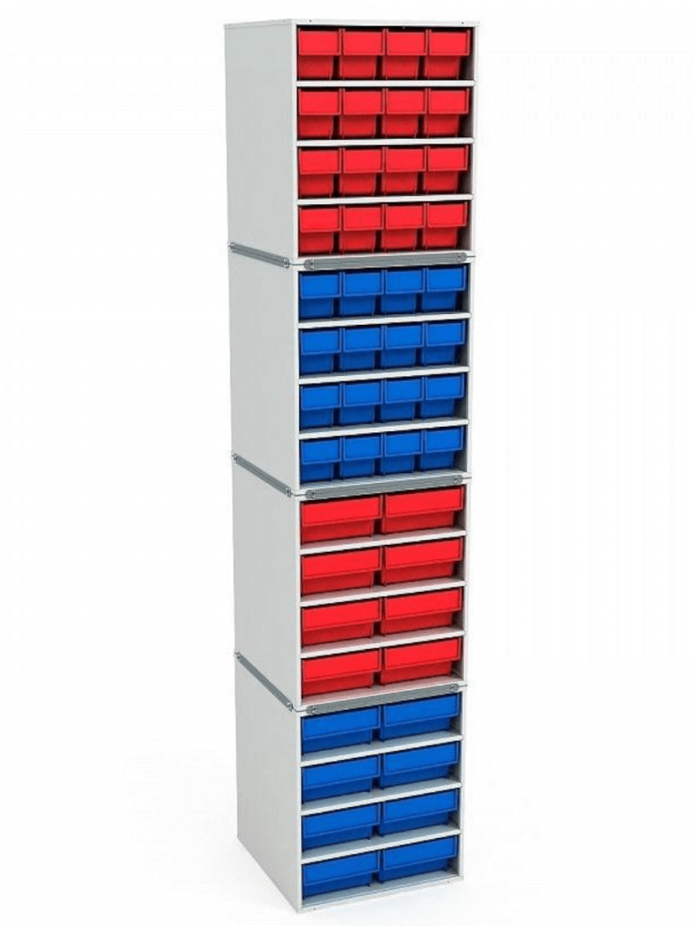 Стационарная кассетница ДиКом (на 4 яруса) купить в Ухте