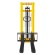 Ручной гидравлический штабелер SDA 1525 (1500 кг; 2,5 м; вилы 300-850 мм) SMARTLIFT (SMART) купить в Ухте
