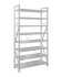 Стеллаж MS U 2000x1200x400 8 полок (180 кг, металл) купить в Ухте