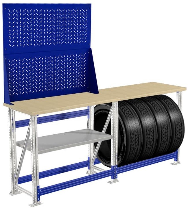 Верстак Master M100.MF1 / MF1 / MF1.021.000 купить в Ухте