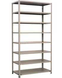 Стеллаж металлический Титан МС-500 2000х1500х300 8 полок