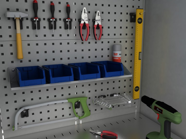 Шкаф для инструментов MODUL XL 06 купить в Ухте