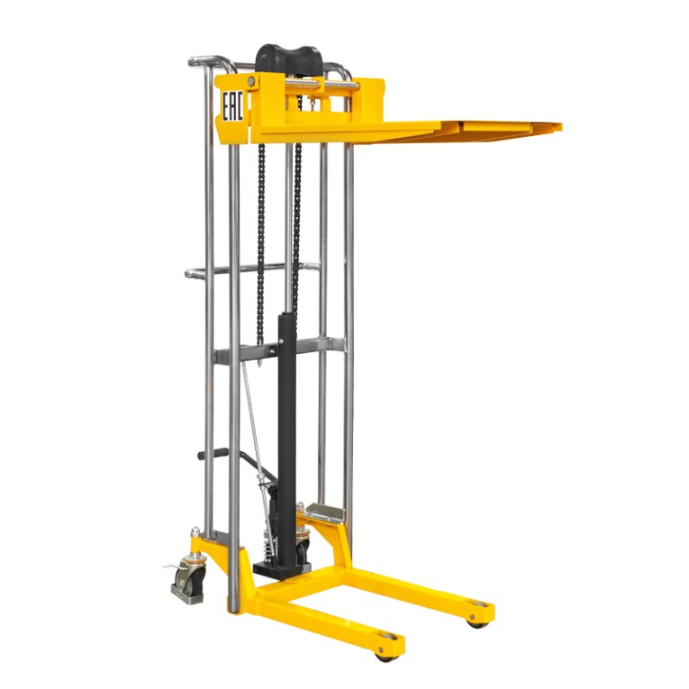 Ручной гидравлический штабелер PJ4150 (400 кг; 1,5 м; с вилами и площадкой) SMARTLIFT (SMART) купить в Ухте Ручной гидравлический штабелер PJ4150 (400 кг; 1,5 м; с вилами и площадкой) SMARTLIFT (SMART) купить в Ухте
