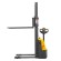 Штабелер электрический самоходный CDD15R-E (N) (1500 кг; 2,5 м; 24В / 105Ач) SMARTLIFT (SMART) купить в Ухте