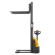 Штабелер электрический самоходный CDD15R-E (N) (1500 кг; 2,5 м; 24В / 105Ач) SMARTLIFT (SMART) купить в Ухте