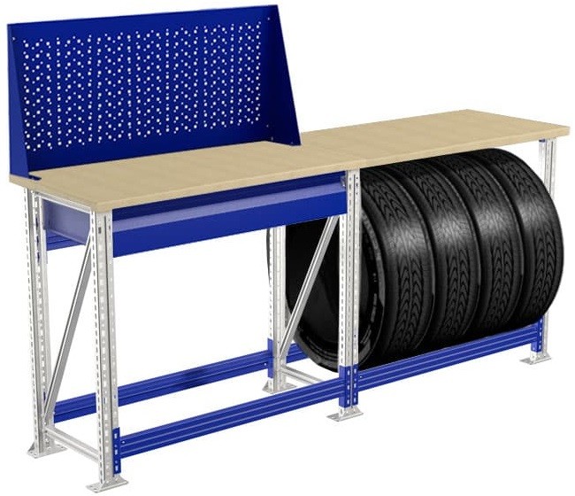 Верстак Master M100.MF1 / MF1 / MF1.110.000 купить в Ухте