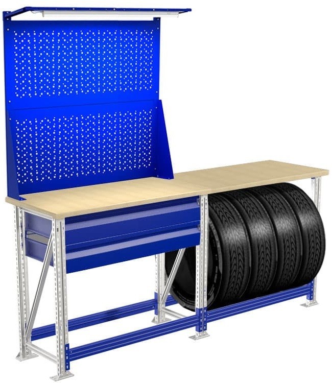 Верстак Master M100.MF1 / MF1 / MF1.220.000.W купить в Ухте