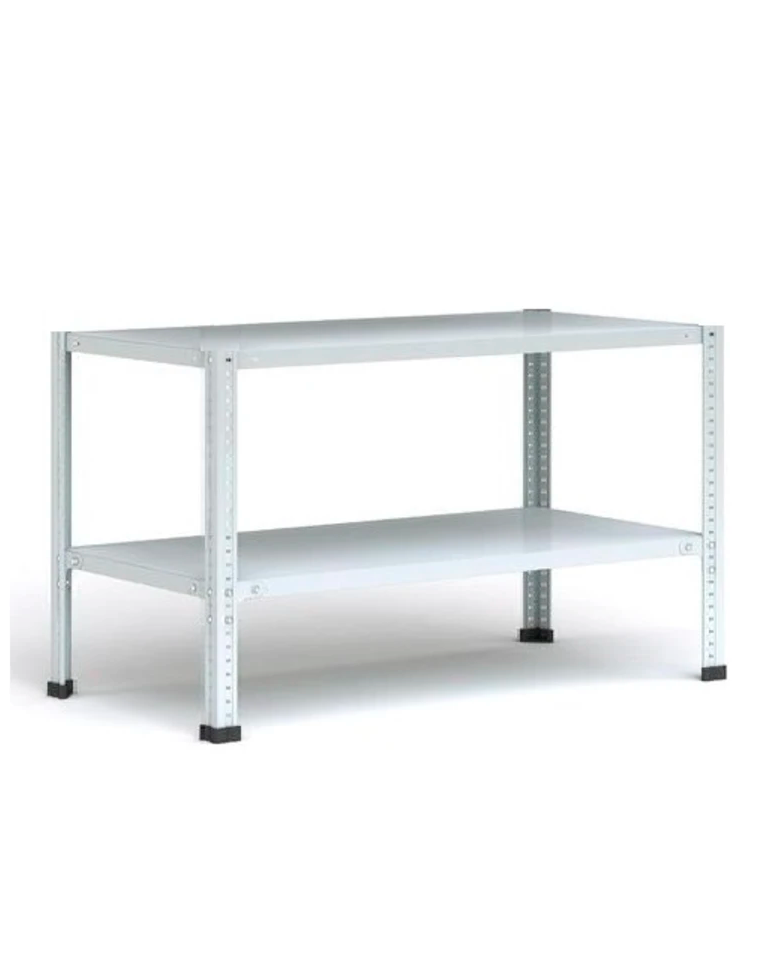 Стеллаж металлический Титан МС-500 2500х1500х600 2 полки купить в Ухте