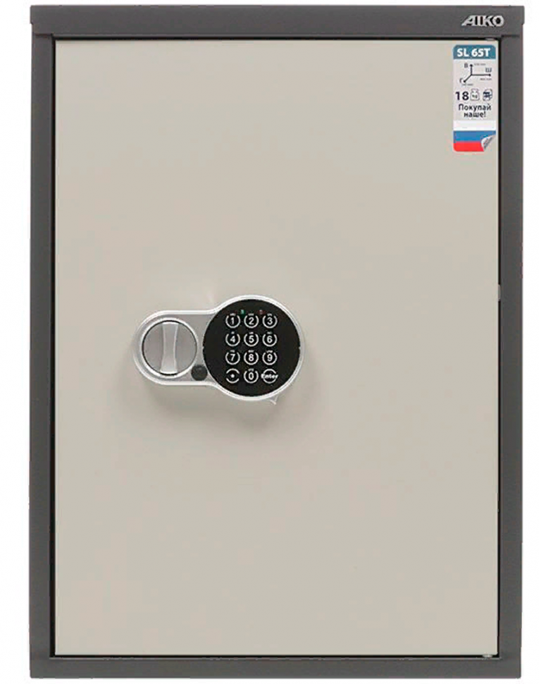 Бухгалтерский шкаф Aiko SL-65Т EL купить в Ухте