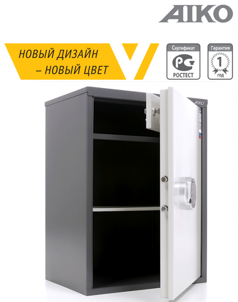 Бухгалтерский шкаф Aiko SL-65Т EL купить в Ухте