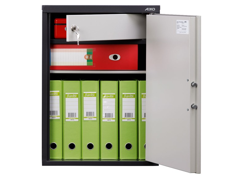 Бухгалтерский шкаф Aiko SL-65Т EL купить в Ухте
