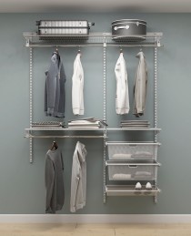 Гардеробная система Практик Home Прихожая Medium 11 Гардеробная система Практик Home Прихожая Medium 11