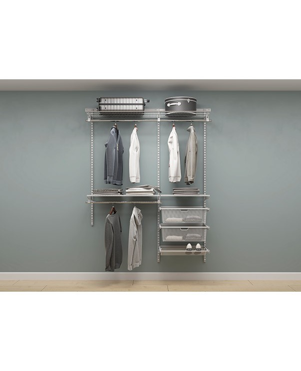 Гардеробная система Практик Home Прихожая Medium 11 купить в Ухте Гардеробная система Практик Home Прихожая Medium 11 купить в Ухте