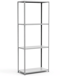 Стеллаж металлический Титан МС-750 2300x700x600 4 полки Стеллаж металлический Титан МС-750 2300x700x600 4 полки