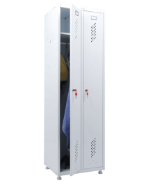 Медицинский шкаф для одежды Hilfe МД 2 ШМ-SS