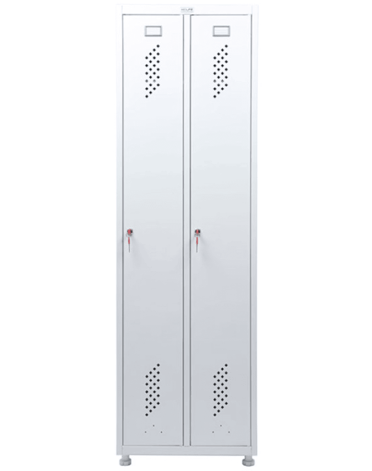 Медицинский шкаф для одежды Hilfe МД 2 ШМ-SS купить в Ухте