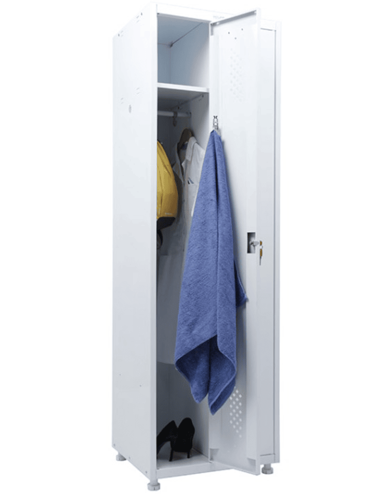 Медицинский шкаф для одежды Hilfe МД 2 ШМ-SS купить в Ухте