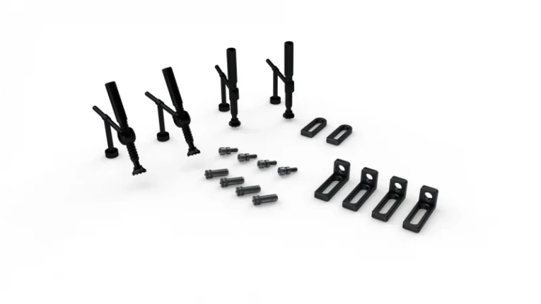 Набор оснастки для сварочного стола №1: Начальный (18 предметов) купить в Ухте