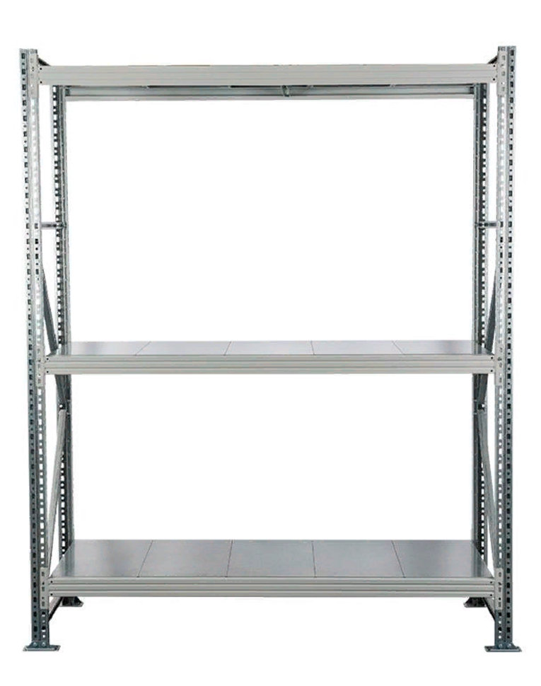 Стеллаж MS Profi 3000х1800х400 3 полки купить в Ухте