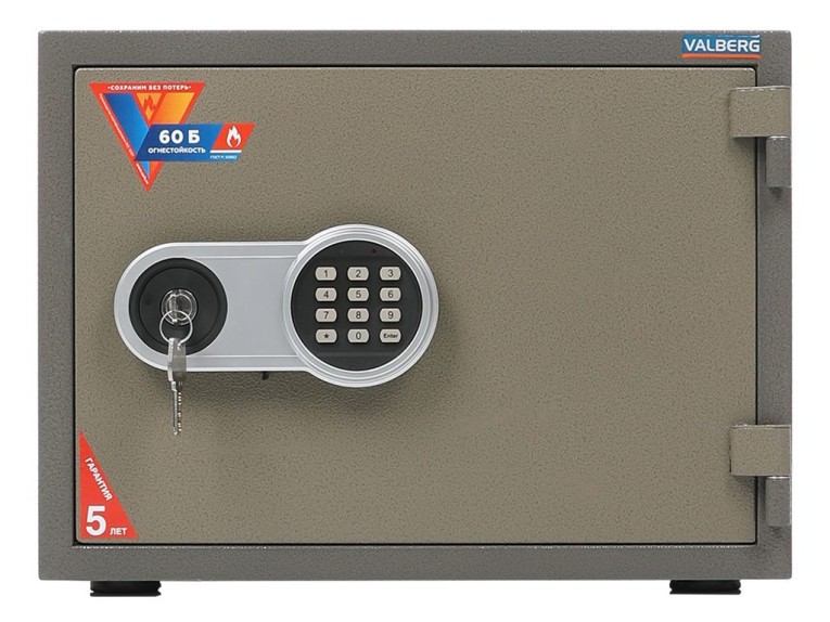 Огнестойкий сейф Valberg FRS-36 EL купить в Ухте