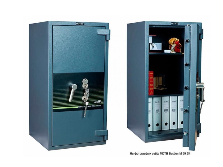 Взломостойкий сейф MDTB Bastion-M 1585 2K купить в Ухте