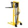 Ручной гидравлический штабелер SDA 1016 (1000 кг; 1,6 м; вилы 300-850 мм) SMARTLIFT (SMART) купить в Ухте