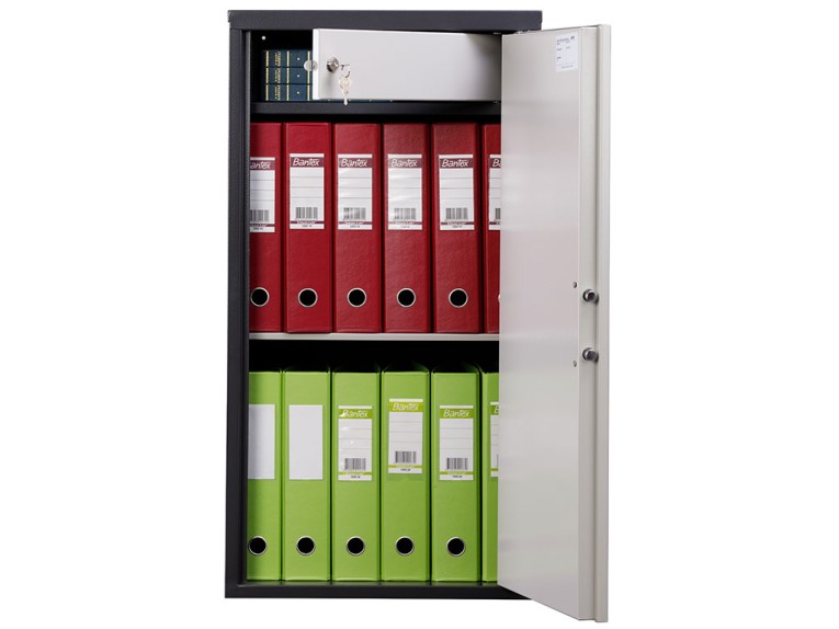 Бухгалтерский шкаф Aiko SL-87Т EL купить в Ухте